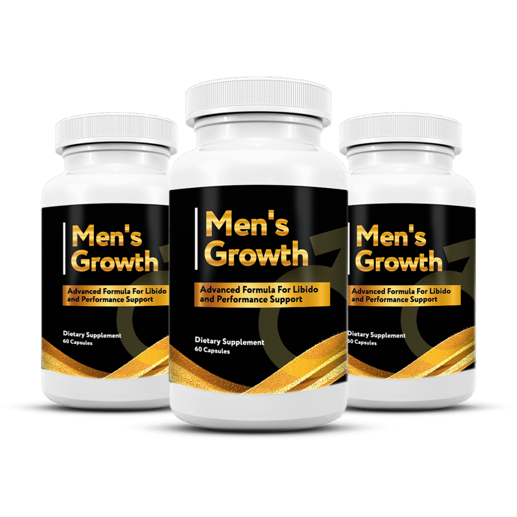 Men's Growth Bottle