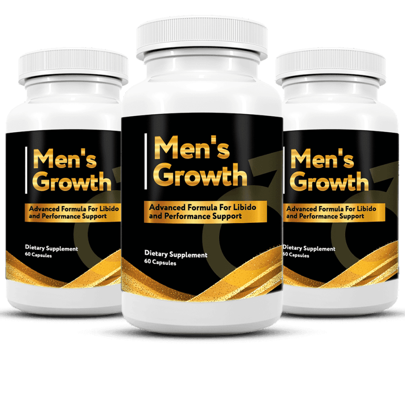 Men’s Growth official website